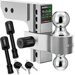 Adjustable 6" Drop Hitch (2.5" Receivers)