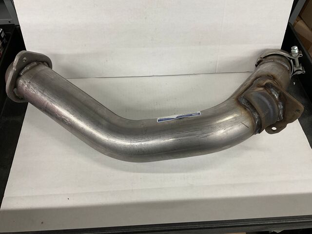 【16】 LC3Z6N646C OE Exhaust Pipe, 2020-2022 Ford 6.7L Powerstroke | ZZ
