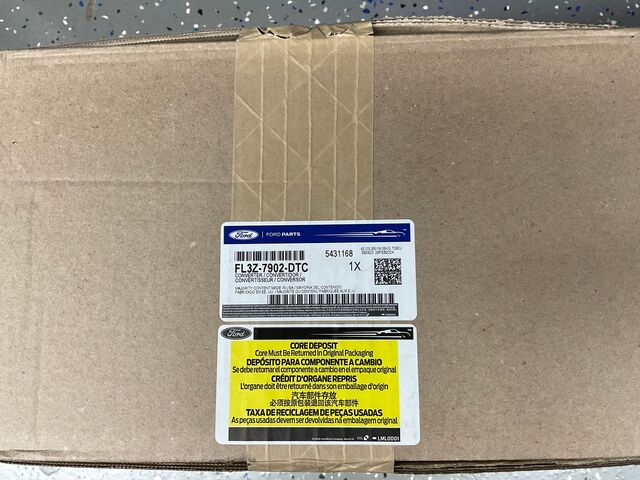Genuine Converter Assembly Transmission Torque FL3Z-7902-DTC | eBay