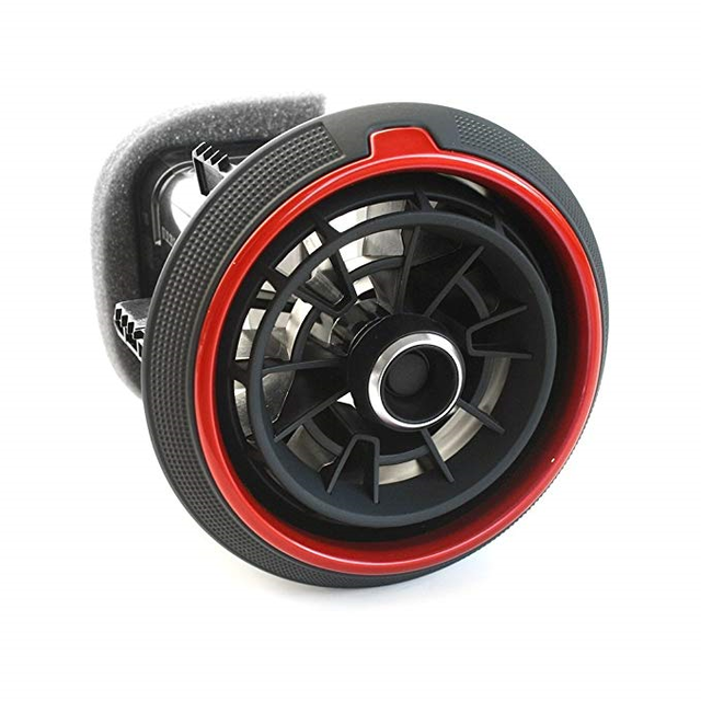 81A820901GKBN Red Trimmed Air Vent (Post Facelift) Euro Parts 4 Less