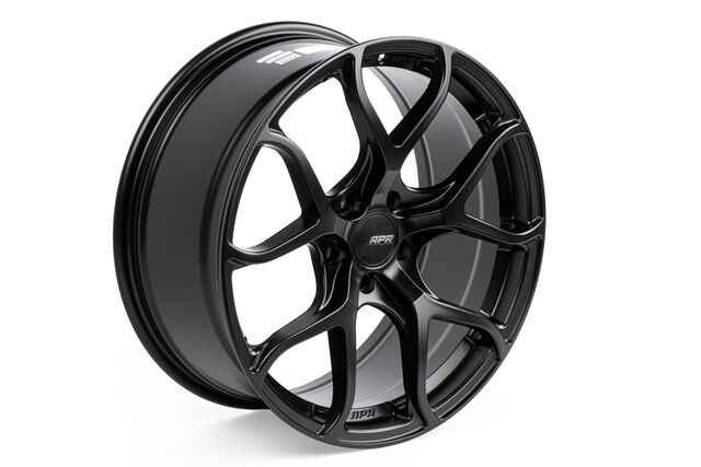 Apr 02 Rims WHL00014 - APR A01 FLOW FORMED WHEELS (19X8.5) (SATIN BLACK) (1 WHEEL ...