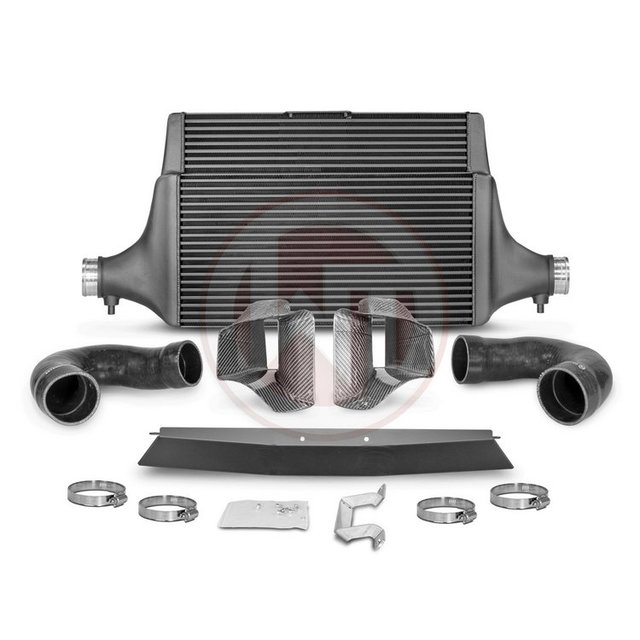 200001142USA.AIR Comp. Intercooler Kit +Ram Air Kia Stinger GT (US) Euro Parts 4 Less