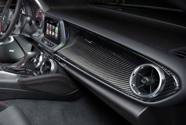 Carbon Fiber Dash Trim 