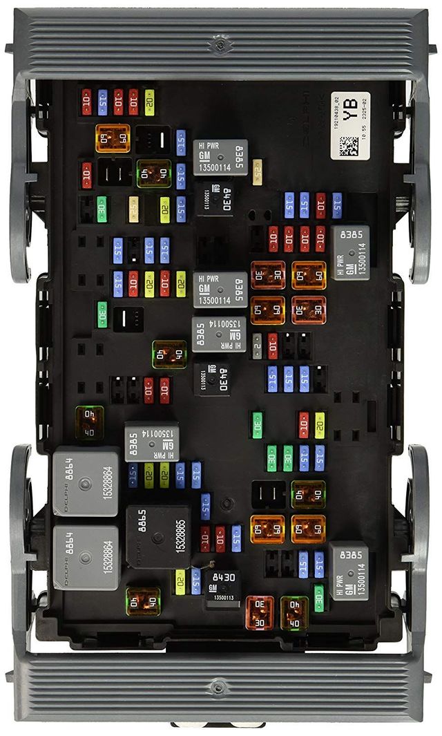 Original Engine Wiring Harness Junction Block for 20072009 GM OEM