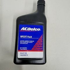 19355873 - HPCVT Automatic Transmission Fluid - 1 qt Gateway Buick 