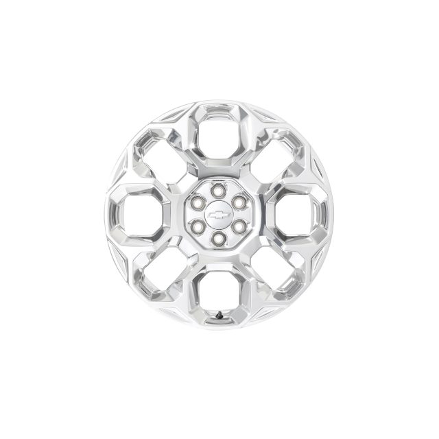 84934744 - 24x9.5-Inch Aluminum Multi-Spoke Wheel in Bright PVD