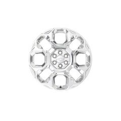 24x9.5-Inch Aluminum Multi-Spoke Wheel in Bright PVD