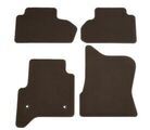 Cocoa Floor Mats, Carpet, Front and Rear