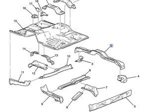 2014-2019 GM Cross Support 20985724 | OEM GM Parts