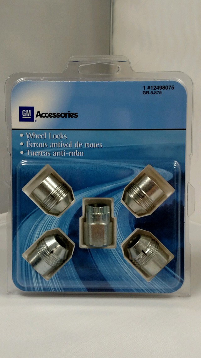 19992020 GM Wheel Lock Kit (external Threads), M14 X 1.5 X 28.6