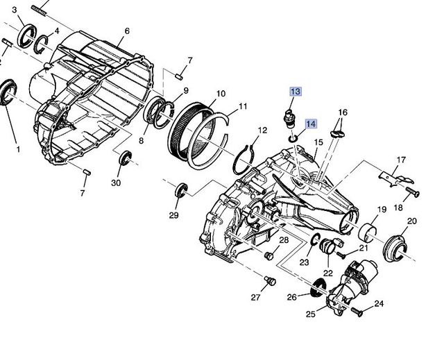 19902020 GM Vehicle Speed Sensor 19302667 OEM GM Parts
