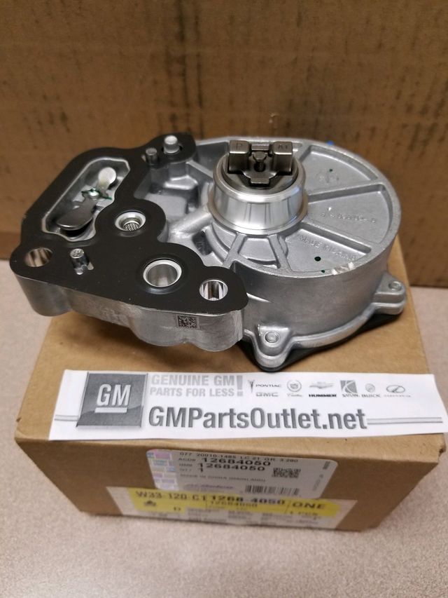 20162019 GM Vacuum Pump 12684050 OEM GM Parts