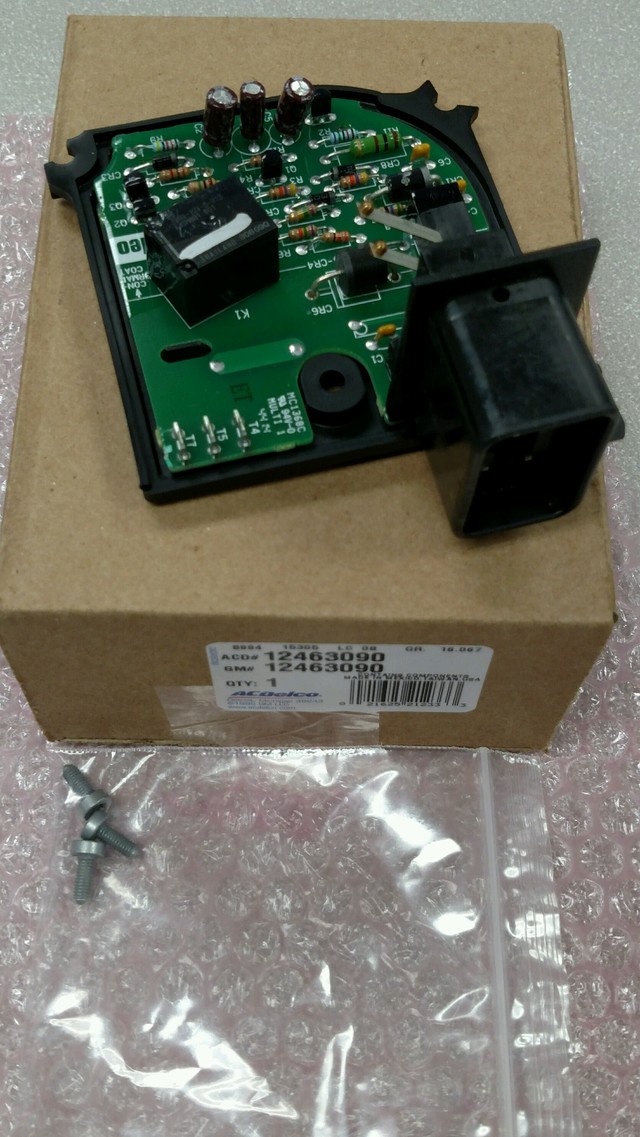 PULSE WIPER CONTROL MODULE Genuine GM 12463090