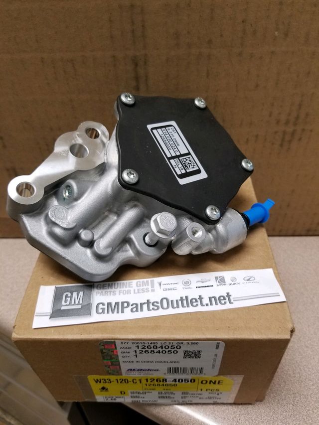20162019 GM Vacuum Pump 12684050 OEM GM Parts