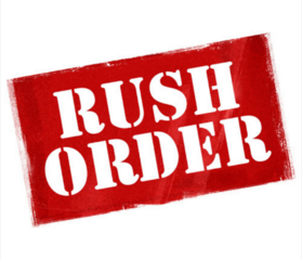 RUSH ORDER PROCESSING