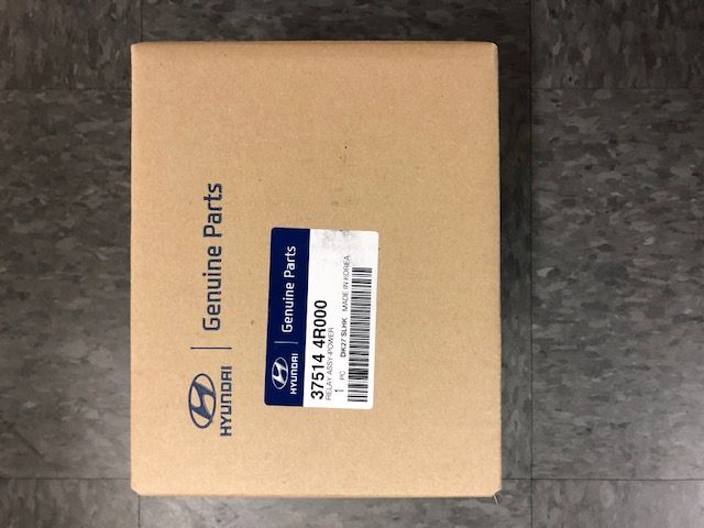 Genuine Hyundai Power Relay Assembly 37514-4R000 - OEM Replacement Part
