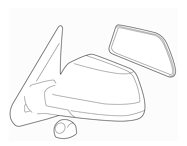 Genuine Toyota 87940-0C261-B0 Rear View Mirror Assembly Genuine Toyota 87940-0C261-B0 Rear View Mirror Assembly
