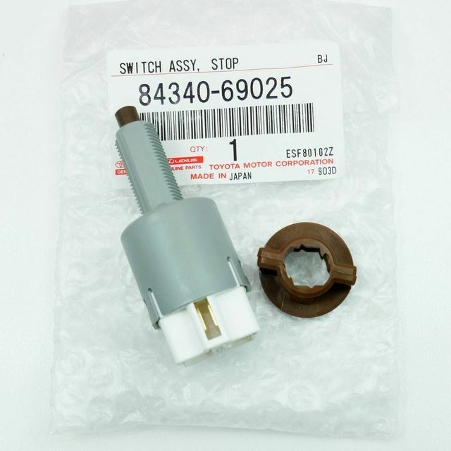 Genuine Toyota Stoplamp Switch 84340-69025 Genuine Toyota Stoplamp Switch 84340-69025