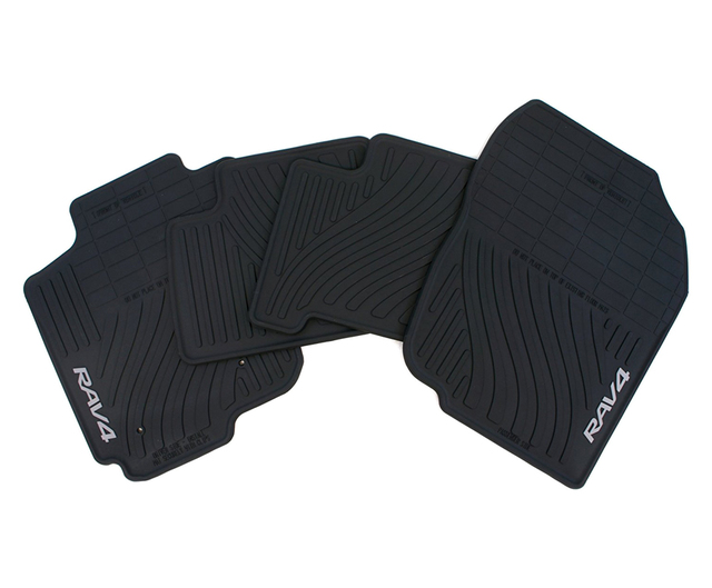 CAR Floor Carpet 20072012 TOYOTA RAV4 OEM ALLWEATHER FLOOR MATS PT908
