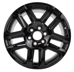 20x9-Inch Aluminum 5-Split-Spoke Wheel