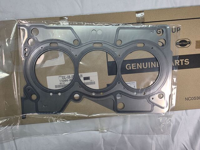 Genuine OEM Nissan Head Gasket 11044-6RC0A Engine Sealing Part | eBay