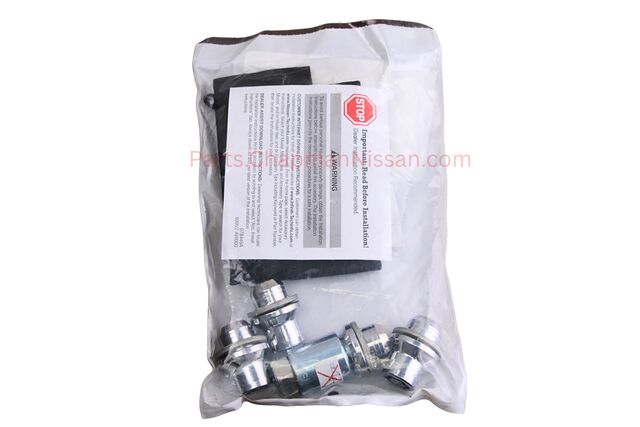 Buy Genuine Wheel Locks – Chrome Wheel Security Lug Nut Set - OEM