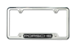 Stainless Steel Nameplate, Logo Porsche
