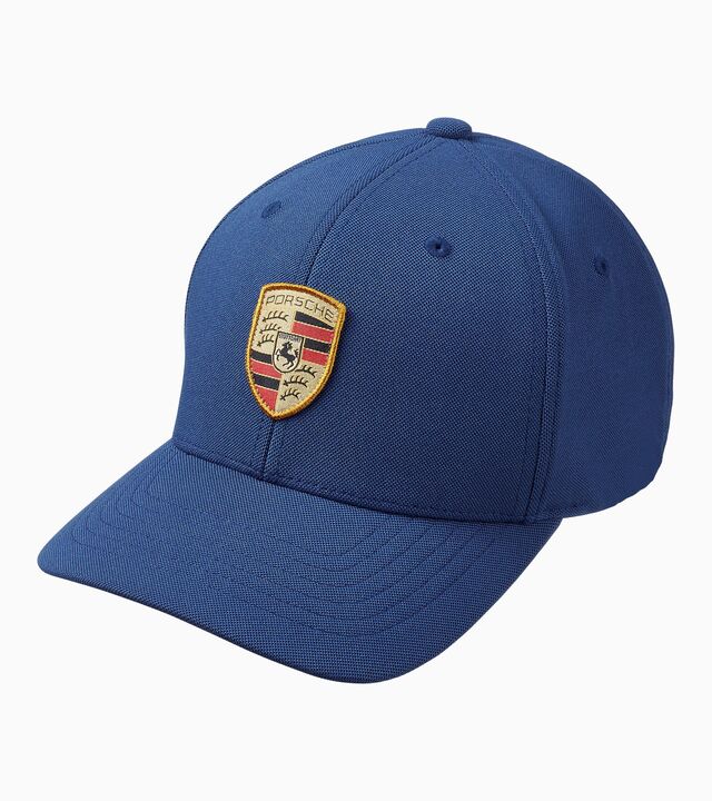 Genuine Porsche Unisex Baseball Cap Navy Blue WAP-140-001-0P-USA
