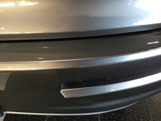 2024-2025 Toyota Crown Genuine Toyota Crown Clear Rear Bumper Applique ...