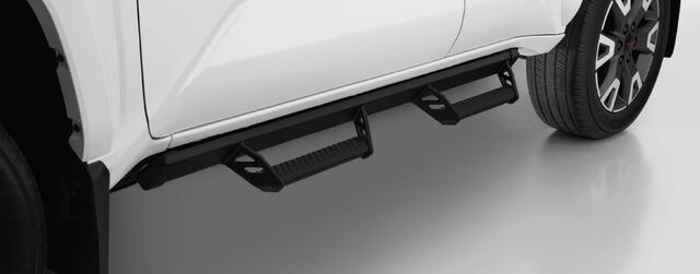 富士5　ステップマニュアル、コリオ Genuine Toyota 2025 + 4Runner Predator Drop Tube Steps PT925-89250