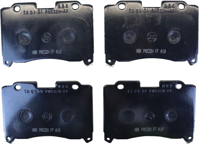 希少　旧車　コスモAISIN DISC BRAKE PADS AS80M 04465-14390 - Genuine Toyota 1993-1998 Supra Turbo JZA80 MK4 Front