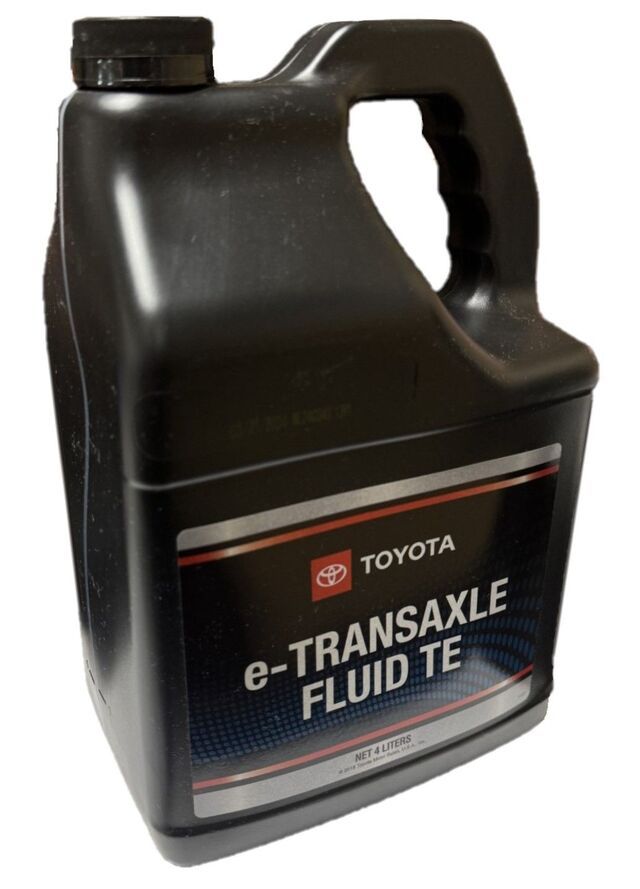 08886-81986 - Genuine Toyota e-Transaxle Fluid TE 4 Liters