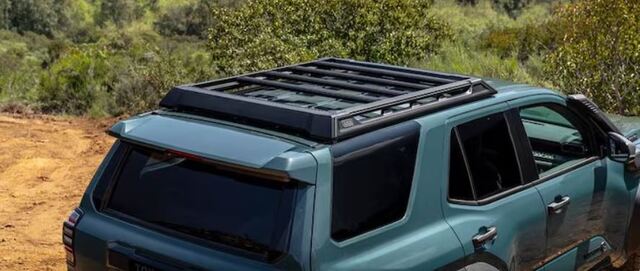2025 Toyota 4Runner Genuine Toyota 2025 + 4Runner Roof Rack