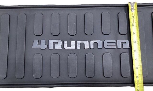 PT908-89255-02 - Genuine Toyota 2025 + 4Runner All-Weather Cargo