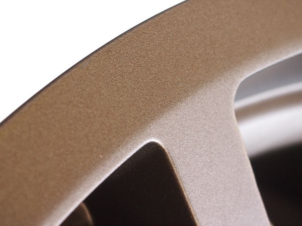 Genuine Toyota 84mm Bronze On Black Emblem Overlay (4Runner, Land Cruiser, Tundra)