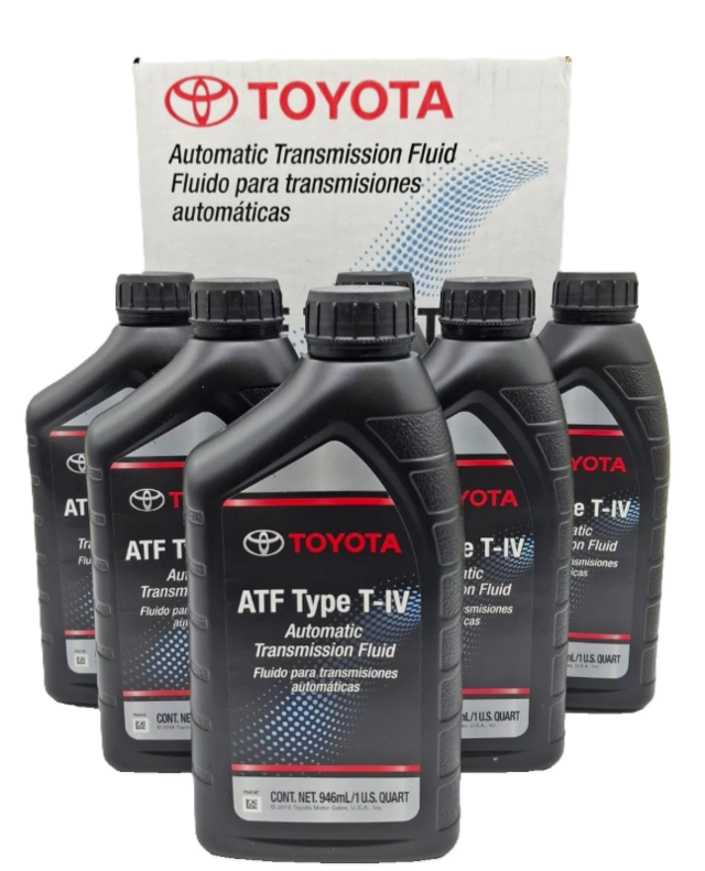 00279-000T4-6S - Genuine Toyota ATF TYPE T-IV Transmission FLUID