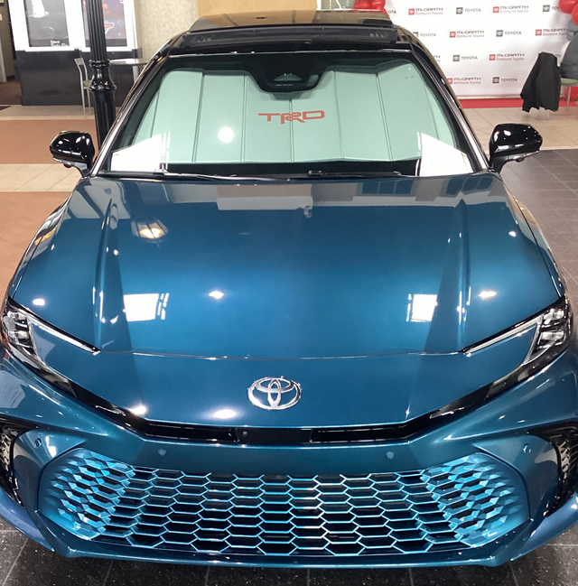 Genuine Toyota Camry TRD Windshield Sun Shade ptq2403230 | eBay
