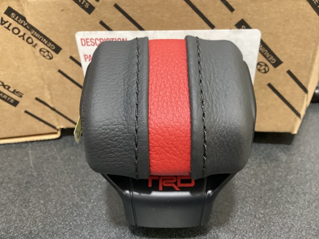 Genuine Toyota 2022 + Tundra & 2024 + Tacoma TRD PRO Shift Knob