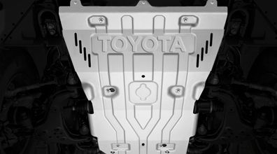 PT228-60242 - Genuine Toyota 2024 + Land Cruiser Front Skid Plate