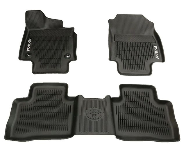 thumbnail image 2 of Genuine Toyota Rav4 Cargo Tray Mat – Black Rubber – PT908-42135 – OEM New 2 of 5