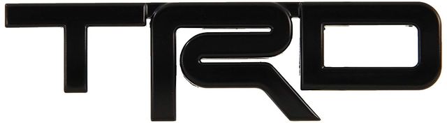 Genuine Toyota TRD Special Edition Black Metal Emblem/Badge PT413-35120-03 Genuine Toyota TRD Special Edition Black Metal Emblem/Badge PT413-35120-03