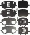 2003-2008 Corolla & Matrix Front Brake Shim Kit Anti Squeal