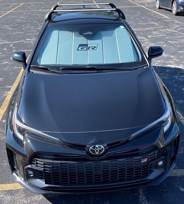 Genuine Toyota GR Corolla Windshield Sun Shade PTQ24-02230