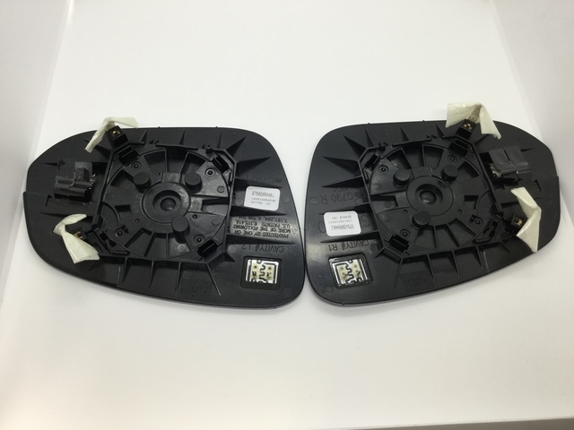 Toyota Genuine Mirror Glass Set – Left & Right With Blind Spot – Fits 4Runner – OEM 87931-42D50 87961-42D20