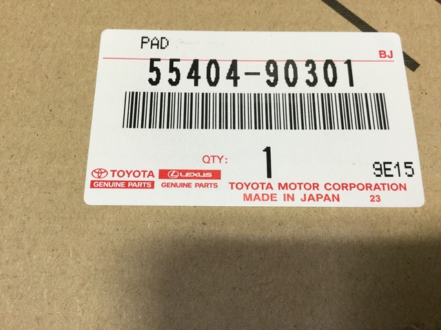 Genuine Toyota Land Cruiser FJ40 FJ43 FJ45 BJ40 Safety Pad Dash