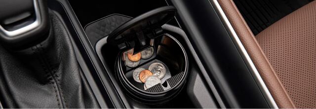 Genuine Toyota Ashtray Cup Holder - Black Accessory For 2005-2012 Camry