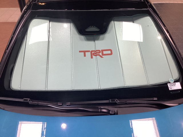 PTQ24-03230 - Genuine Toyota Camry TRD Windshield Sun Shade