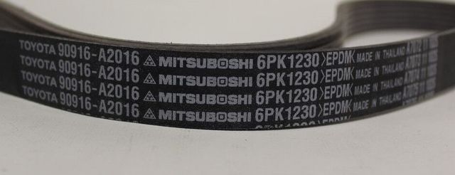 Genuine Toyota Serpentine Belt 90916-A2037 Genuine Toyota Serpentine Belt 90916-A2037