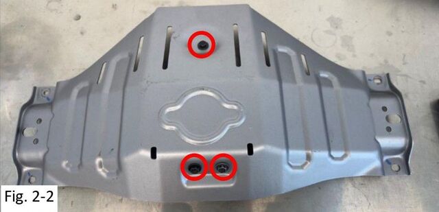 Genuine Toyota 2024 + Tacoma Rear Differential Skid Plate