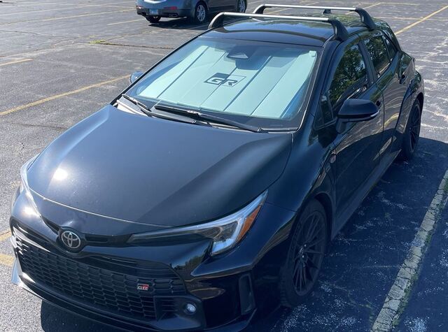 Genuine Toyota GR Corolla Windshield Sun Shade PTQ24-02230